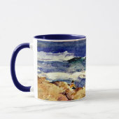 Sorolla - Junge im Sand, Fine Art Tasse (Links)