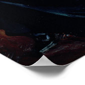 Sorolla - Kleidung im Abend Poster (Ecke)