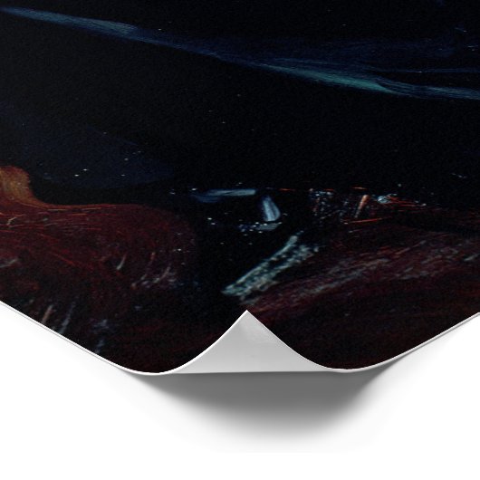 Sorolla - Kleidung im Abend Poster (Ecke)