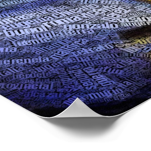 Sorolla Poster (Ecke)