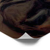 Sorolla - Selbstportrait Poster (Ecke)