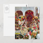 Sorolla: Seville-The-Dance Postkarte (Vorne/Hinten)