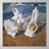 Sorolla - Spaziergänge entlang der Küste Poster (Vorne)