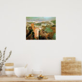 Sorolla - Torre De Los Picos Poster (Küche)