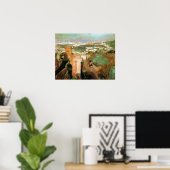 Sorolla - Torre De Los Picos Poster (Heimbüro)