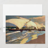 Sorolla - Valencianische Boote (Vorne/Hinten)