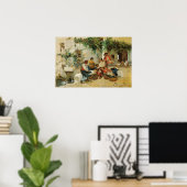 Sorolla - Verkauf von Melonen Poster (Heimbüro)