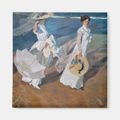 Sorolla Y Bastida - Spaziergang entlang der Küste Magnet (Vorne)