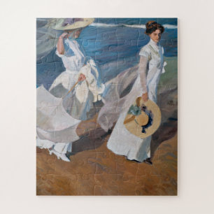 Sorolla Y Bastida - Spaziergang entlang der Küste Puzzle