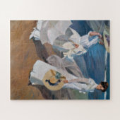 Sorolla Y Bastida - Spaziergang entlang der Küste Puzzle (Horizontal)