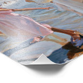 Sorolla Y Bastida - Zeit für ein Bad, Valencia Fotodruck (Ecke)