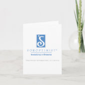 Soroptimist International of Lincoln Note Card (Vorderseite)