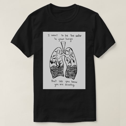 Sorority Noise Blissth Lyrics Classic T-Shirt Copy (Design vorne)