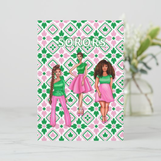 Sorors Zusammen 1908 (Stehend Vorderseite)