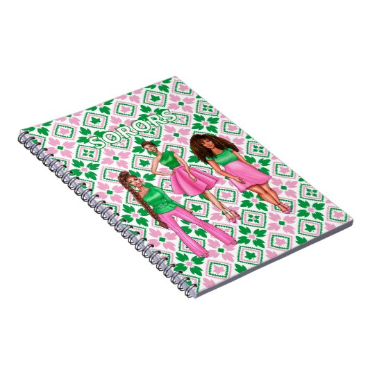 Sorors Zusammen 1908 Notizblock (Rechte Seite)