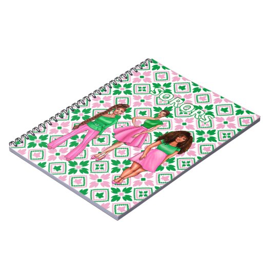 Sorors Zusammen 1908 Notizblock (Linke Seite)