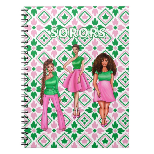 Sorors Zusammen 1908 Notizblock (Vorderseite)