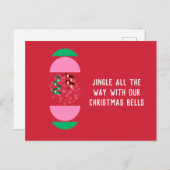 Sorpresa Navideña Postkarte (Vorne/Hinten)