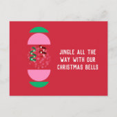 Sorpresa Navideña Postkarte (Vorderseite)