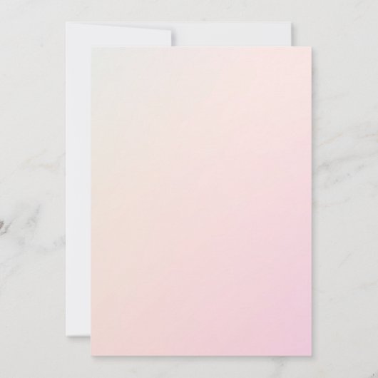 Sorprise Birthday Party 21th Birthday with Numers Einladung (Rückseite)