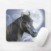 Sorraia Spanish Mustang Stallion Horse & Mousepad (Mit Mouse)