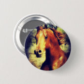 Sorrel Arabian Button (Vorne & Hinten)