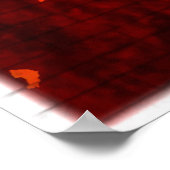 Sorrel Pferd in Profile Poster (Ecke)