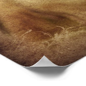 Sorrel Pferd Poster (Ecke)