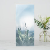 Sorrel Pflanze Nature Foto Card (Stehend Vorderseite)