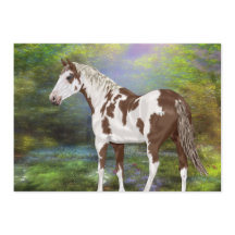 Sorrel Tovero Paint Horse Print