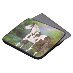 Sorrel Tovero Paint Horse Print Laptopschutzhülle