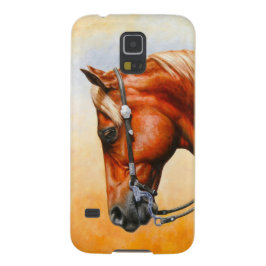 Sorrel Western Pleasure Quarter Horse iPhone 15 Hülle