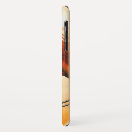 Sorrel Western Pleasure Quarter Horse Case-Mate iPhone Hülle (Hinten/Links)