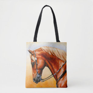 Sorrel Western Pleasure Quarter Horse Tasche