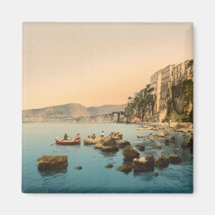 Sorrent durch das Meer, Neapel, Kampanien, Italien Magnet