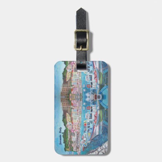 Sorrent - Gepäckanhänger (Vorderseite vertikal)