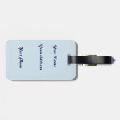 Sorrent - Gepäckanhänger (Rückseite horizontal)