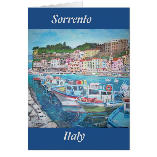 Sorrent, Italien - (Vorne)