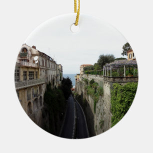 Sorrent, Italien Keramik Ornament