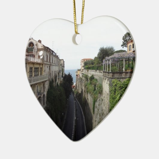 Sorrent, Italien Keramikornament (Links)