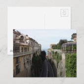 Sorrent, Italien Postkarte (Vorne/Hinten)