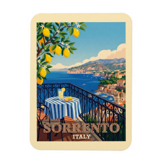 Sorrent Italien Reise Magnet