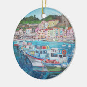 Sorrent, Italien - Verzierung Keramik Ornament (Links)