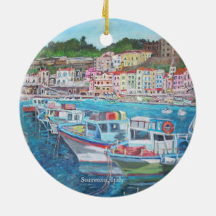 Sorrent, Italien - Verzierung Keramik Ornament