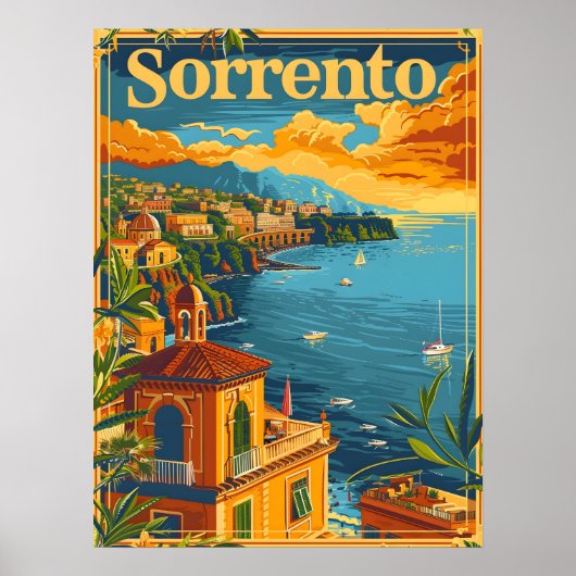 Sorrent Poster (Vorne)