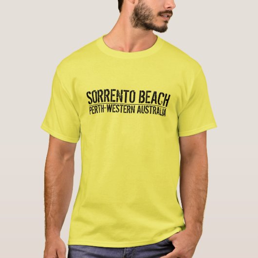 Sorrent-Strand T-Shirt (Vorderseite)