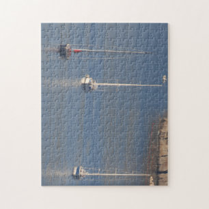 Sorrentiner Boote in Ruhe Puzzle