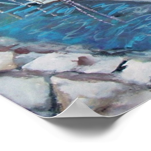 Sorrento - 20" x 16", Value Poster Paper (Matte) (Ecke)