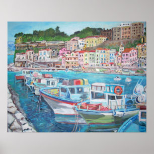 Sorrento - 20" x 16", Value Poster Paper (Matte)