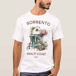 Sorrento Amalfi Küste Italien T-Shirt